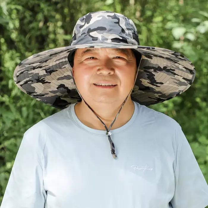 Chapeau de pêcheur à visière pour hommes