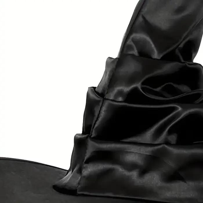 Chapeau de sorcière d'Halloween – Couvre-chef de cosplay de magicien pliable
