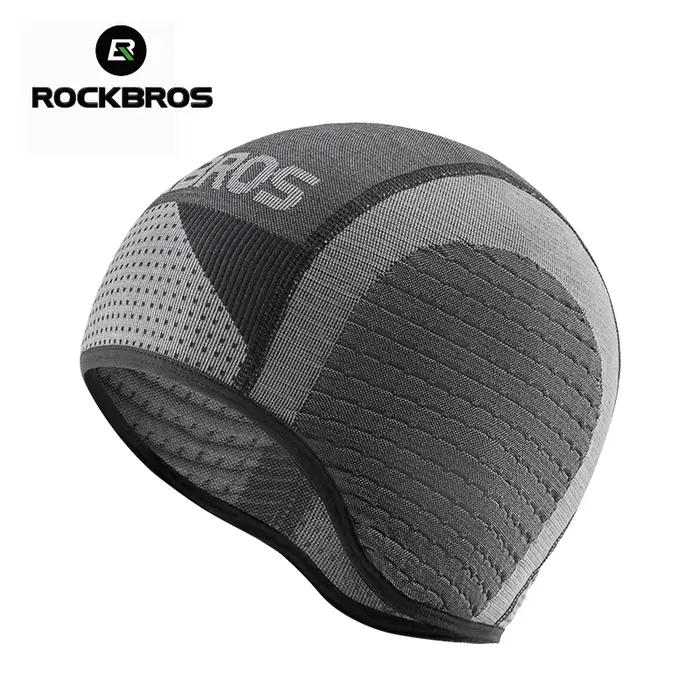 Casquette de Cyclisme Rockbros Pour Hommes Style Sportif Coupe-Vent Protection Solaire Occasions Plein Air