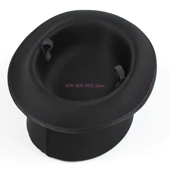49ME – chapeau Panama sophistiqué avec cerceau pour cheveux