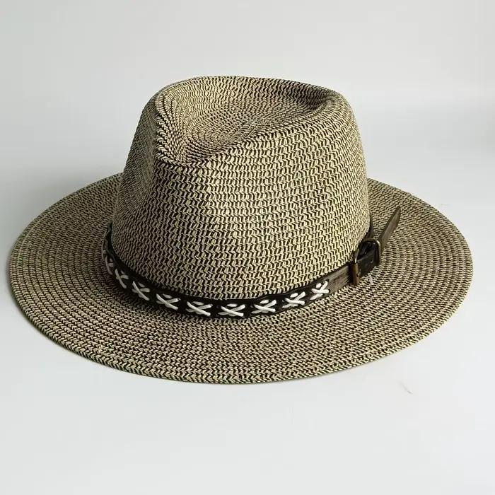 Chapeau de paille Panama pour homme