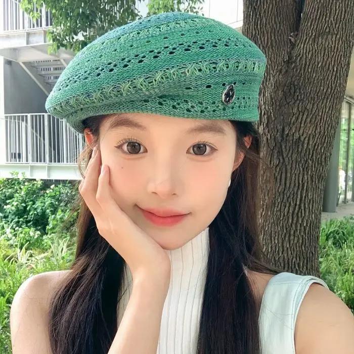 Béret ajouré de Style japonais