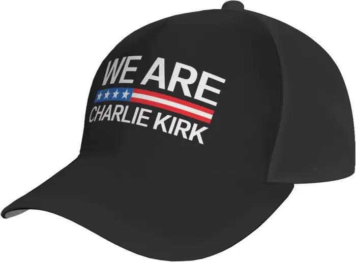 Nous sommes Charlie Kirk Trucker Hat Rip