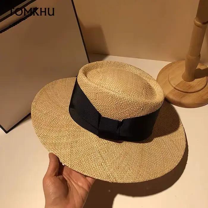 Chapeau de bateau Palma classique pour femme