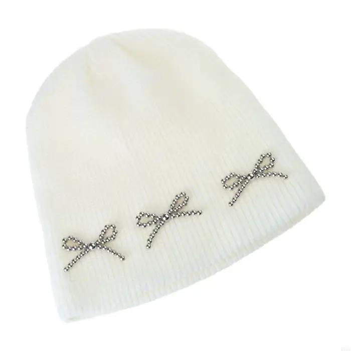 Chapeau tricoté chaud pour femmes