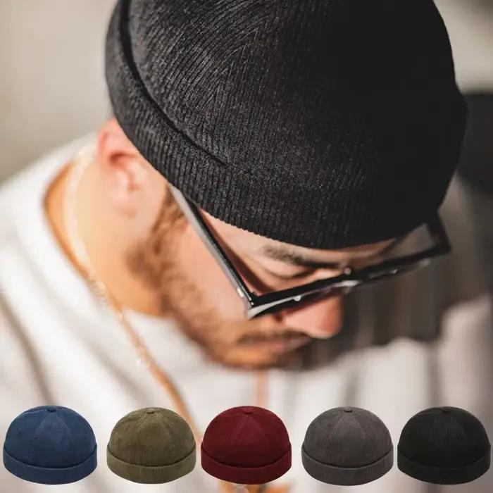 Bonnet rétro pour hommes et femmes