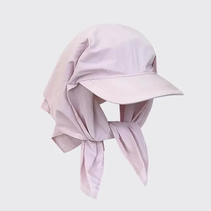 Chapeaux foulards personnalisés avec logo imprimé