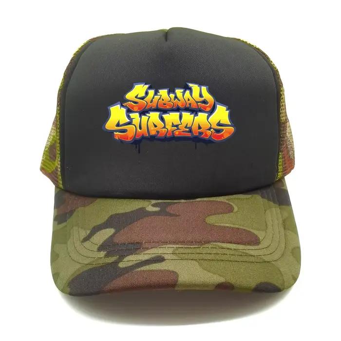 Casquette de Baseball pour surfeurs de métro