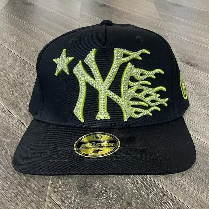HS – chapeau ajusté avec logo brodé