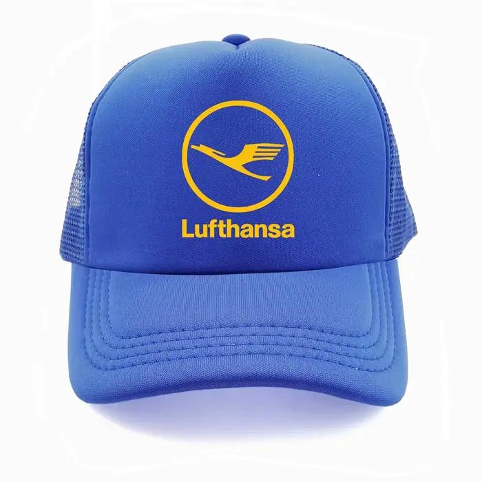 Lufthansa compagnie aérienne casquette de camionneur hommes Cool