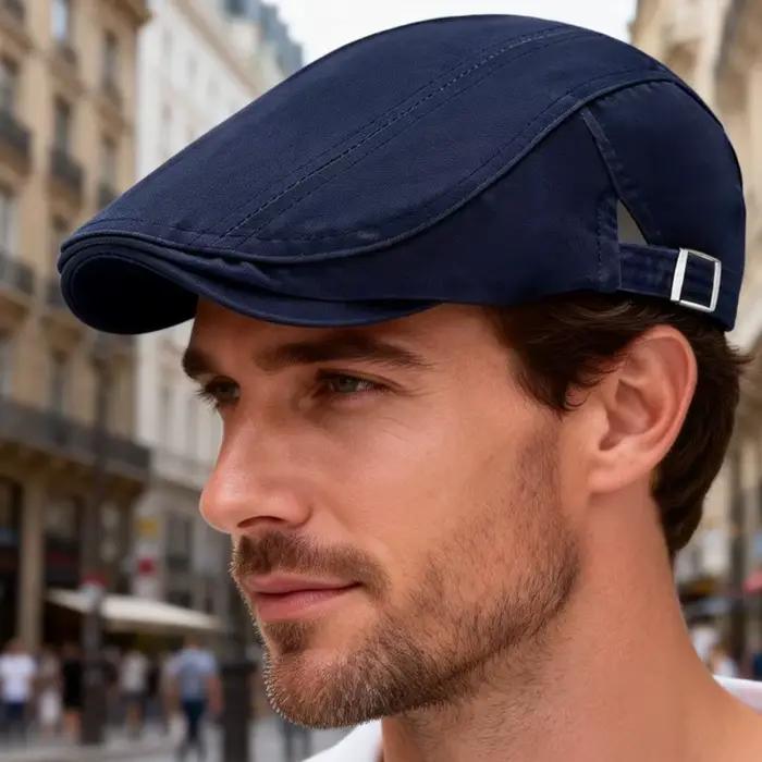 Casquette Gavroche Britannique Classique pour Homme