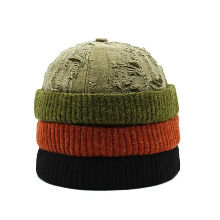 Chapeau unisexe sport en coton couleur unie respirant pour homme et femme pour activités extérieures et loisirs de plein air