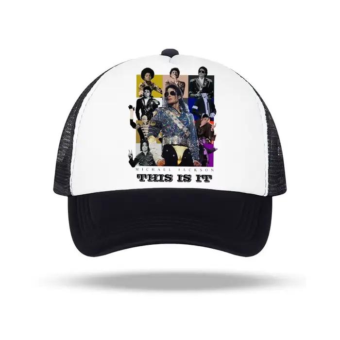 Casquettes de baseball pour adultes Michael Jackson