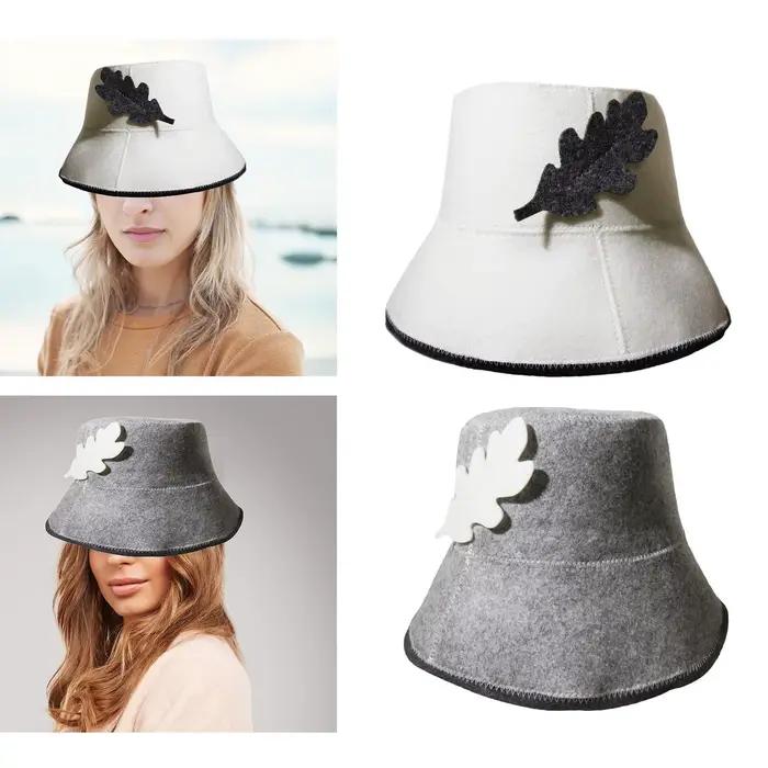Chapeau de bain en feutre pour homme et femme