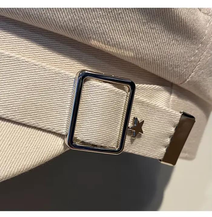 Béret pour femme en coton