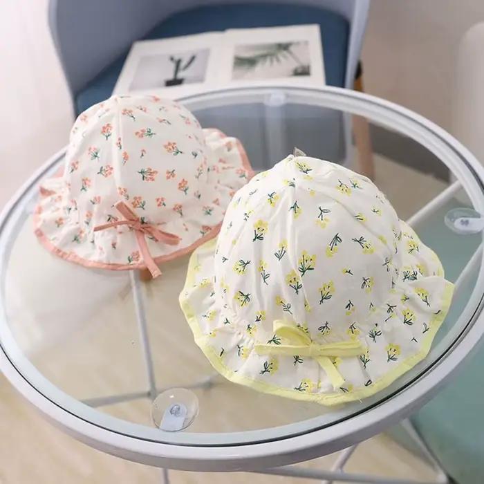 Chapeau de bébé léger respirant protection UV nœud élégant visières larges réglables occasions spéciales nouveau-né enfant