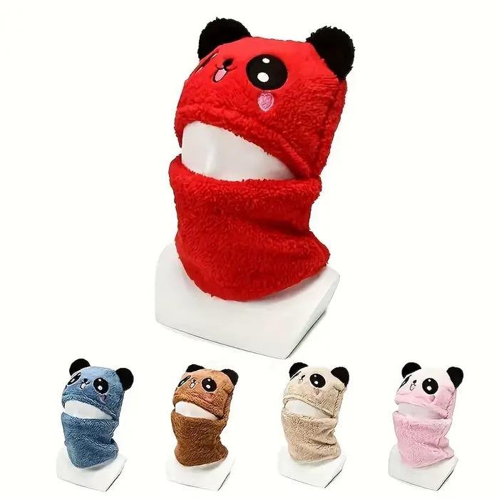Chapeau de dessin animé en coton mignon pour filles et garçons confortable pour enfants 1-3 ans occasiонs spéciales fantaisie et imagination