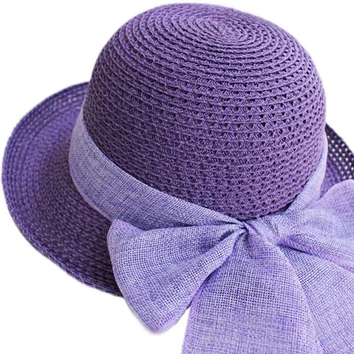 Chapeaux de soleil élastiques pour femmes