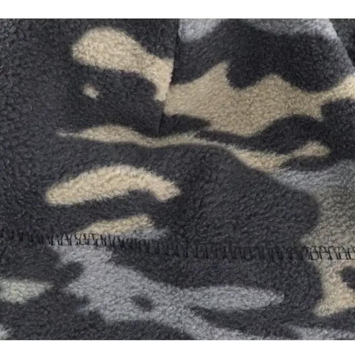 Multicam chapeau de cyclisme chaud polaire hiver activités de plein air chasse randonnée Camouflage sport chapeaux pour hommes femmes doux temps froid