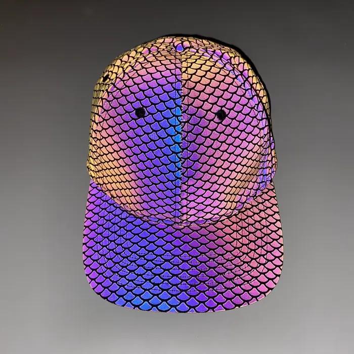 Chapeaux lumineux réfléchissants