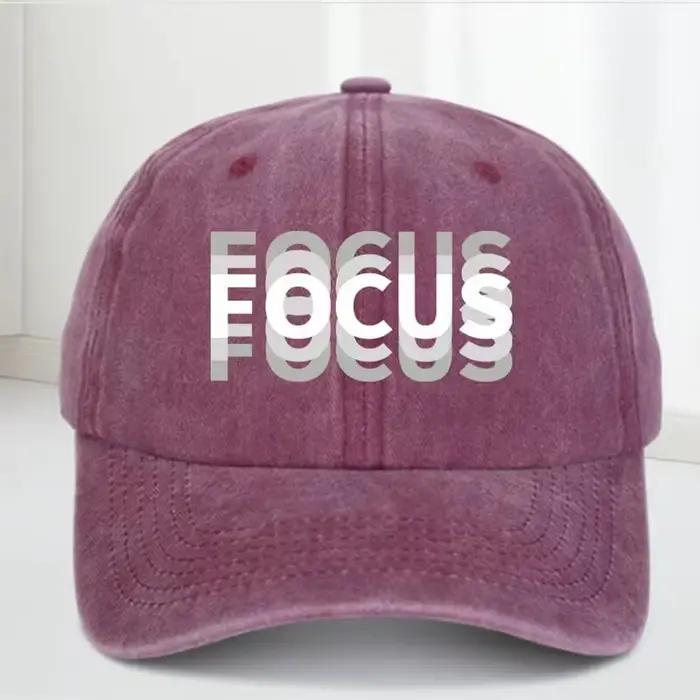 Casquette de baseball rétro pour homme