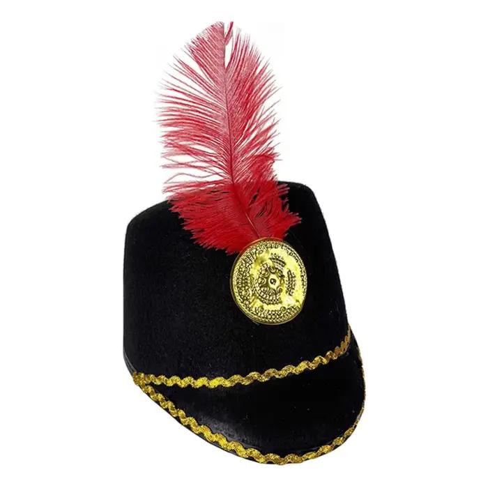 Chapeau de bande de marche Vintage
