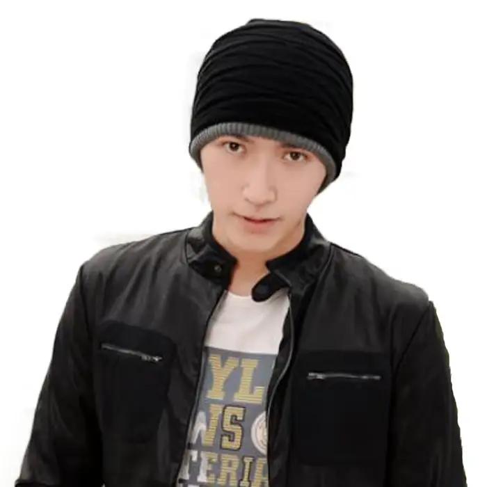 Bonnet FS en polyester tricoté unisexe multifonctionnel pour hommes et femmes, style sport chic, idéal pour les saisons froide et fraîche, occasions décontractées et cadeaux personnalisés
