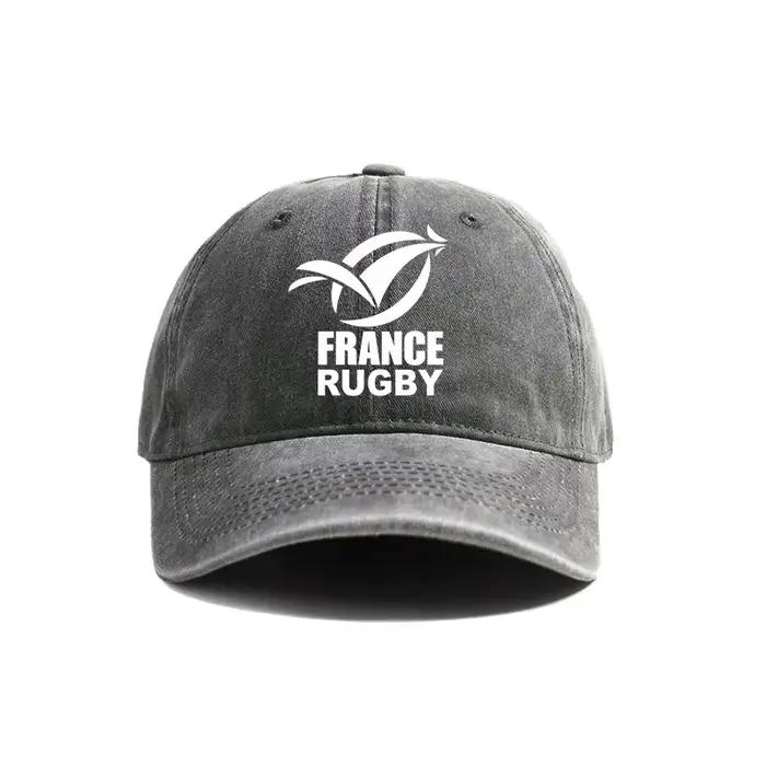 France Rugby casquette de Baseball en détresse chapeaux
