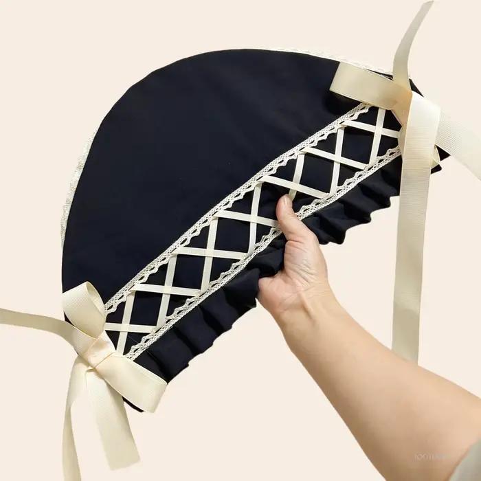 Chapeau Lolita magnifique coiffure de princesse de Style victorien