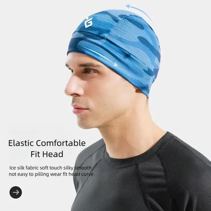 Casquette de cyclisme à séchage rapide