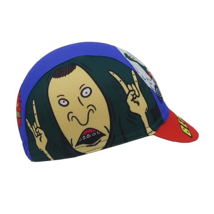 Casquette de cyclisme de dessin animé