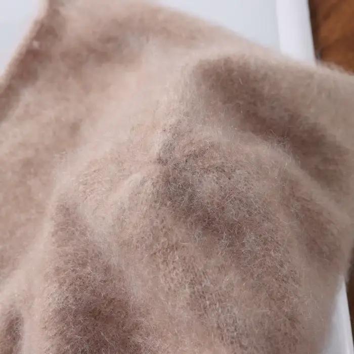 2025 hiver unisexe 100 cachemire chapeaux en plein air décontracté garder au chaud couleur unie