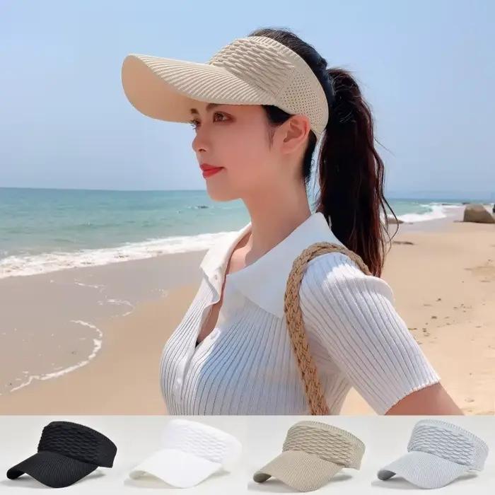 Chapeau de soleil Anti-UV pour femmes