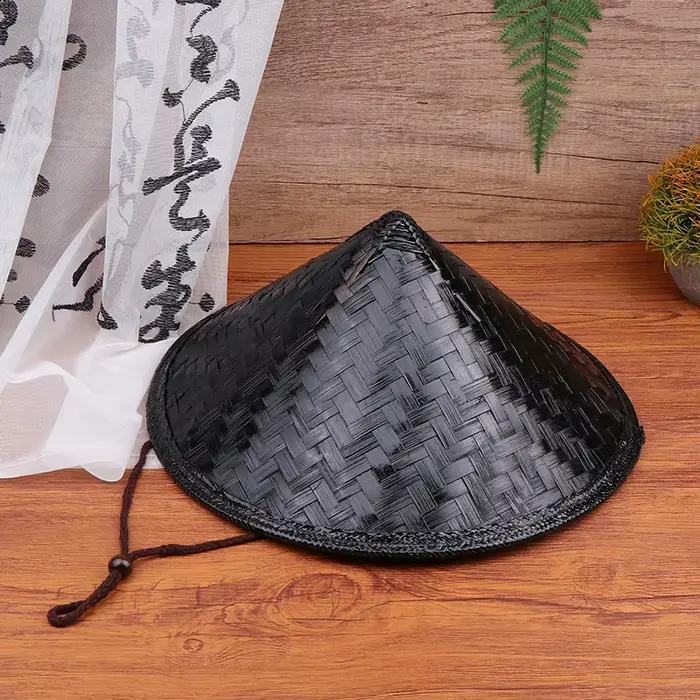 Chapeau de paille de samouraï