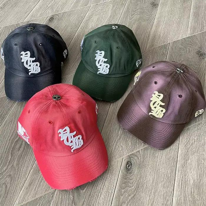 Casquette ajustée Vertabrae avec logo brodé