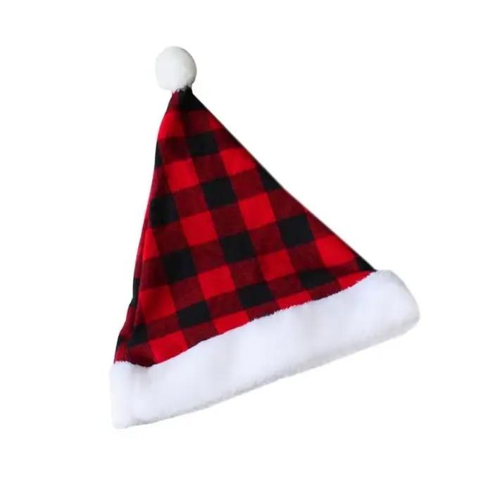 Chapeau Noël unisexe adulte adolescent santa festival