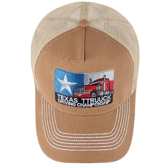 Casquette UP Positive Texas Unisexe Brodée Style Sport Coton Polyester Taille Unique Adultes Occasions Estivales Sorties Plein Air