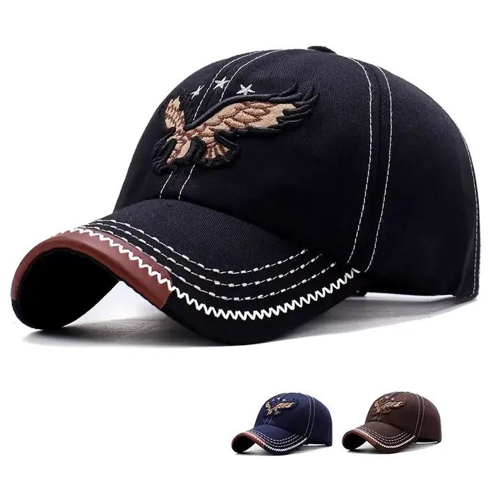 Casquette de baseball quatre saisons pour hommes et femmes