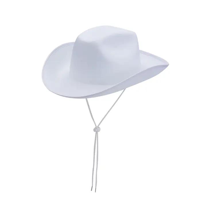 Chapeau Fedora à bord retroussé pour femmes et hommes