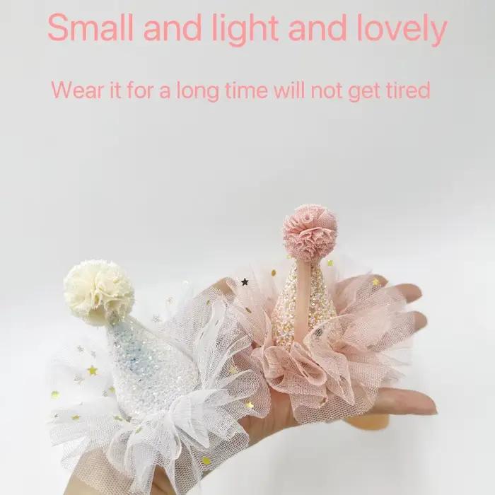 Chapeau de fête à paillettes scintillantes