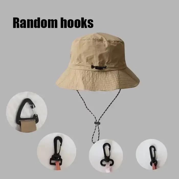 Chapeau de pêche imperméable pour femmes et hommes