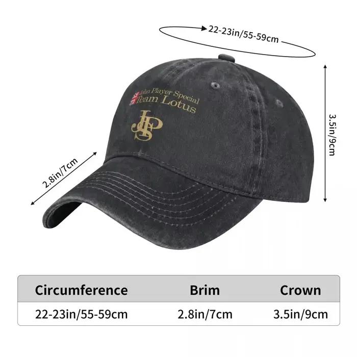Ayrton Senna John joueur équipe spéciale Lotus casquette de Baseball classique en détresse lavé