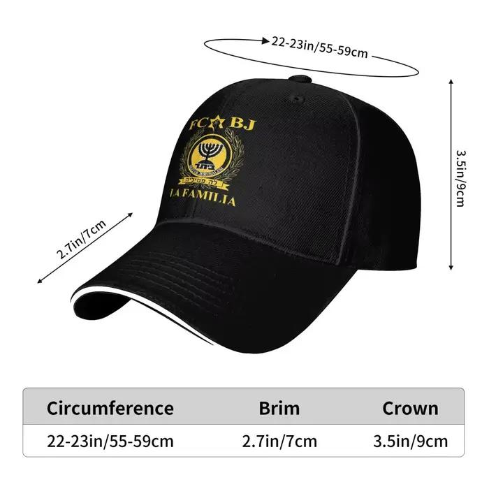 Chapeau de camionneur Familia Beitar 1 casquette de baseball unisexe polyester sport multifonction ajustable pour quatre saisons activités extérieures femmes hommes occasions spéciales
