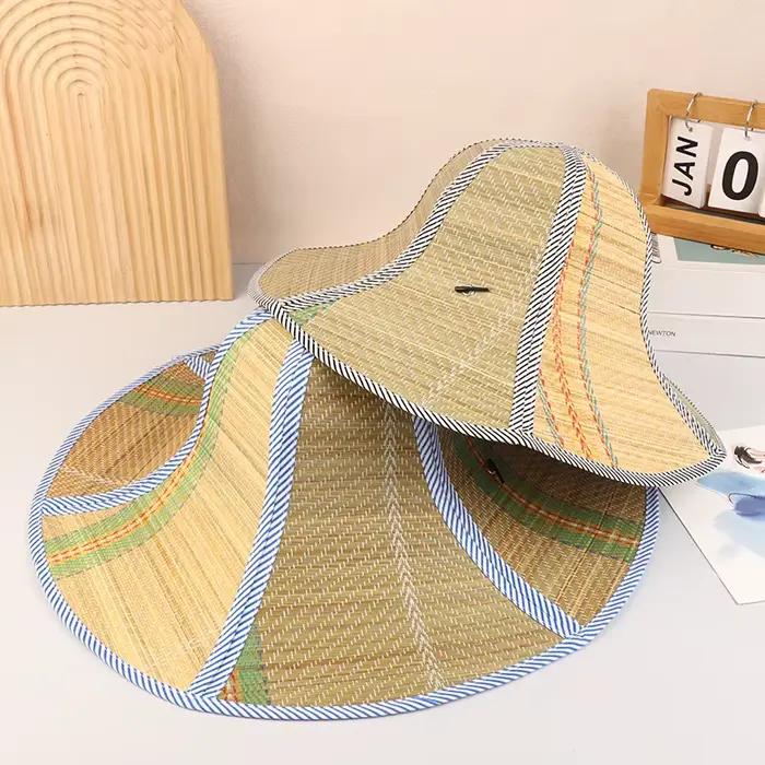 Chapeaux chinois en rotin de bambou