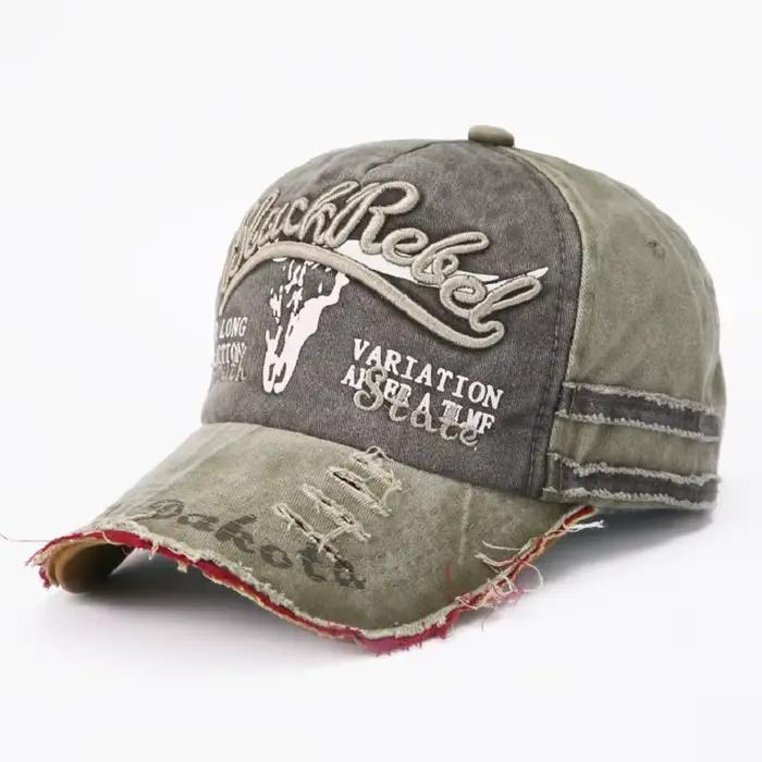 Casquette de Baseball brodée avec Logo de famille