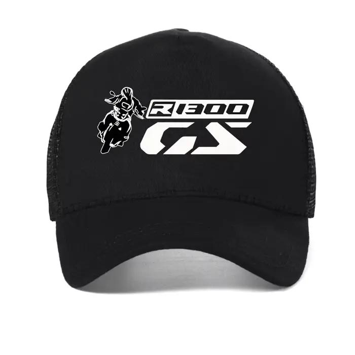 Casquette de Baseball Motards 1300 GS Casquette De Motos Polyvalente Pour Hommes Femmes Style Sport Respirante Décontractée Toute l'Année
