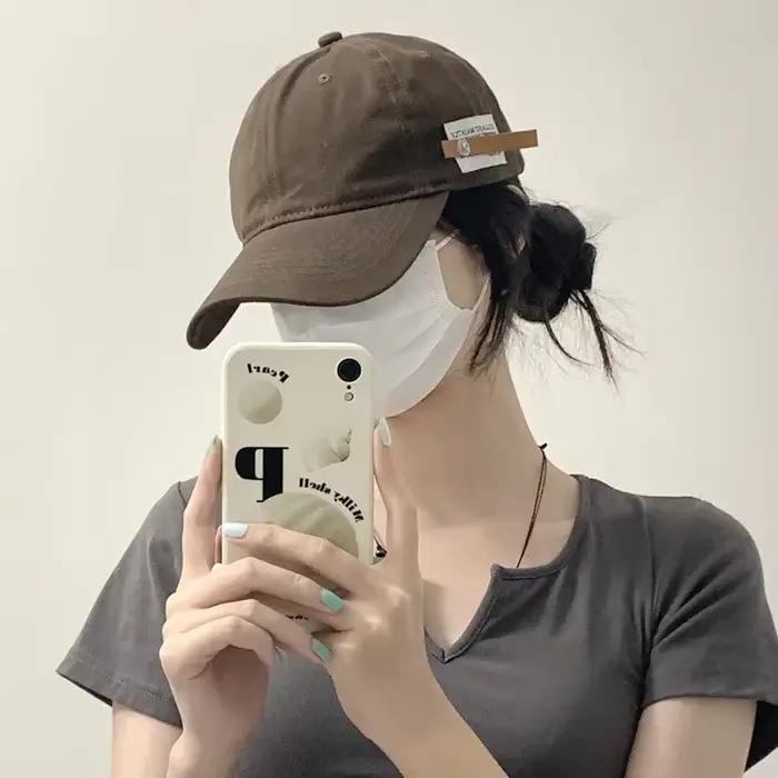 Casquette de baseball pour femme