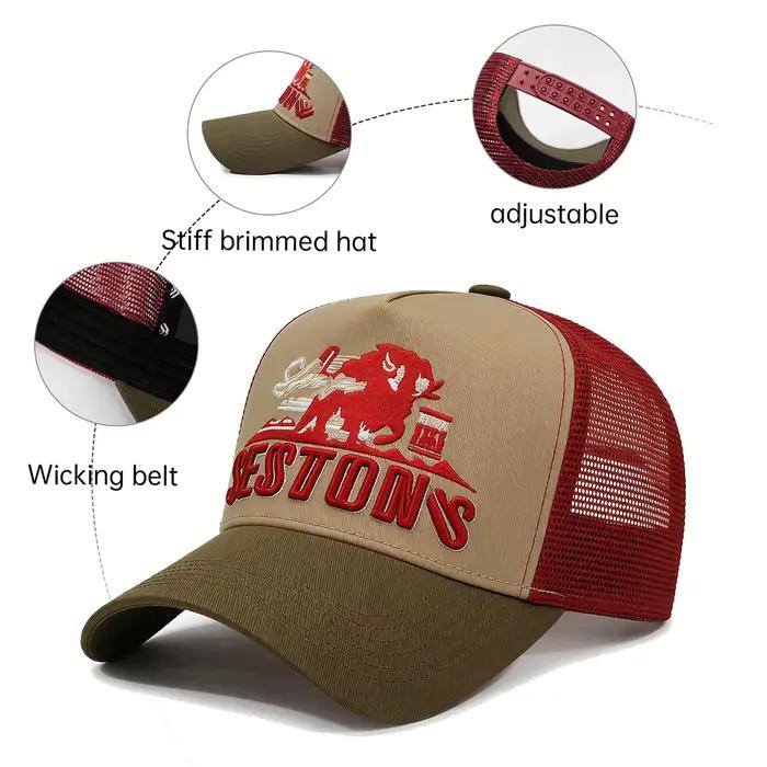 Casquette de baseball pour hommes