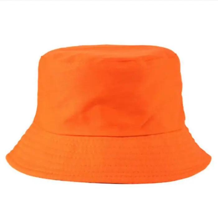 Nouveau Panama seau chapeau hommes femmes été