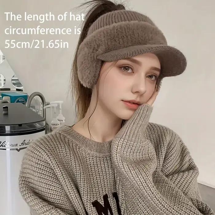 Chapeau d'hiver pour femmes